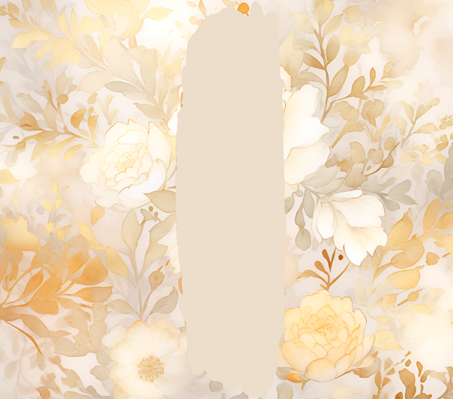 Custom Name Tumbler