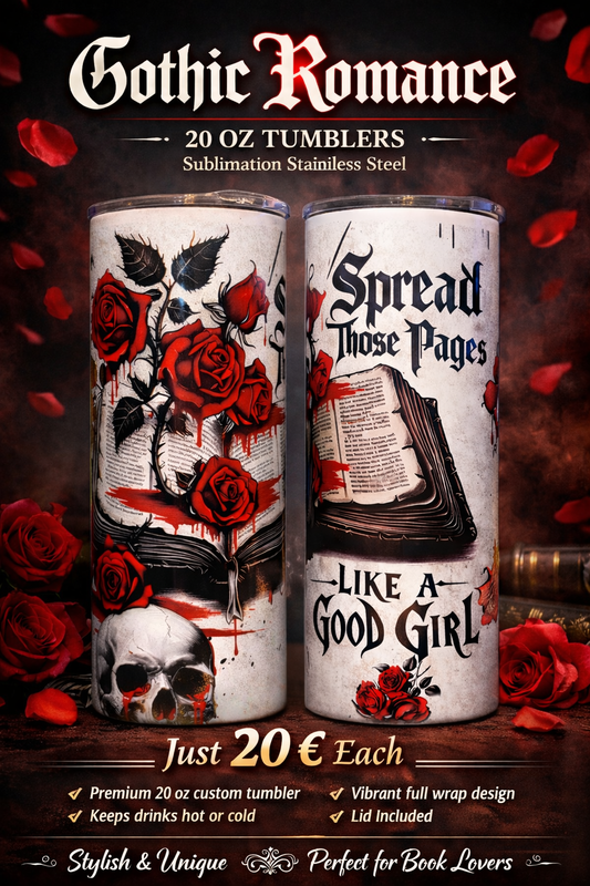 Dark Romance 20 Oz Tumbler