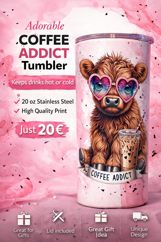 Coffee Addict Tumbler